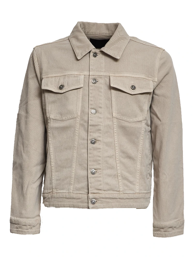 Trucker In Bull Bluesign Stretch