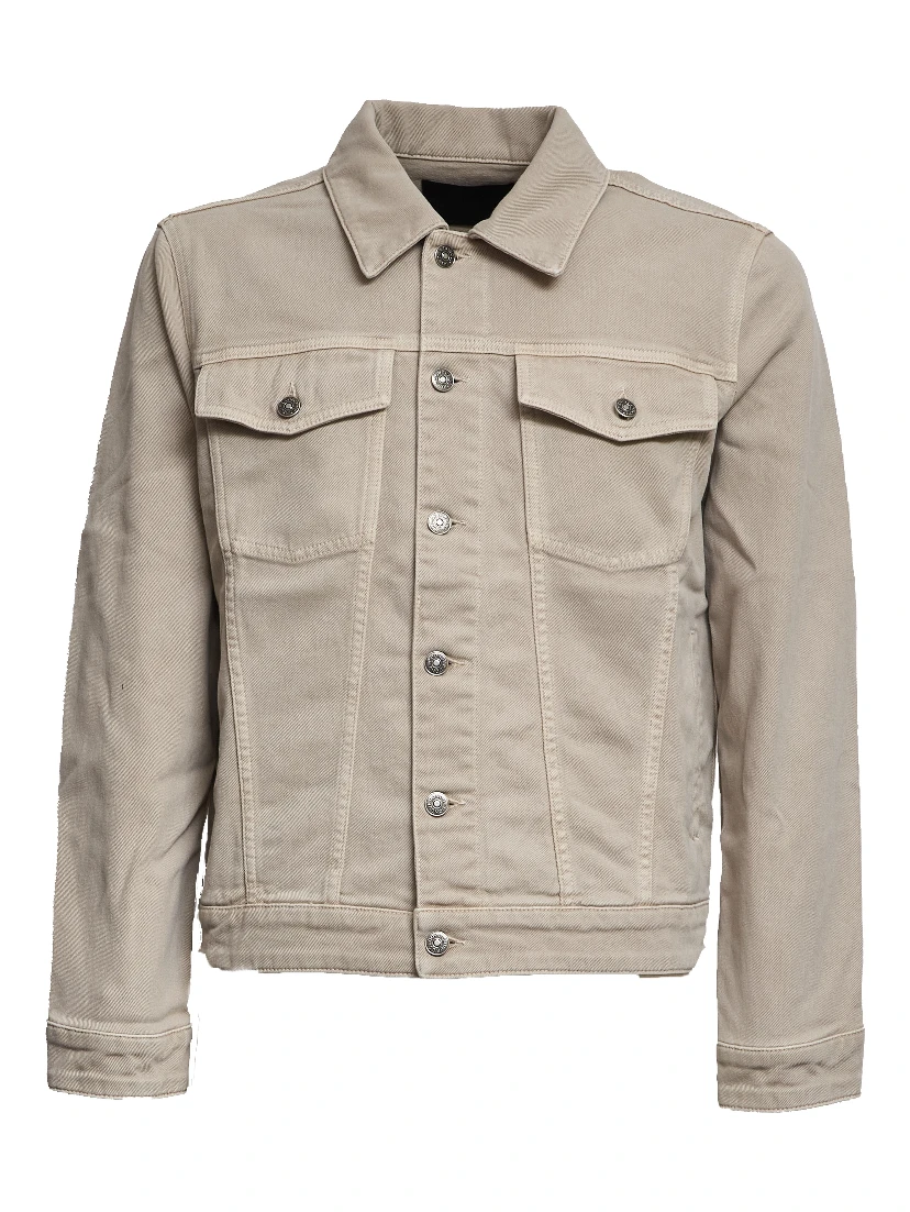 Trucker In Bull Bluesign Stretch