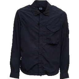 Chrome-R Zipped Lens Overshirt