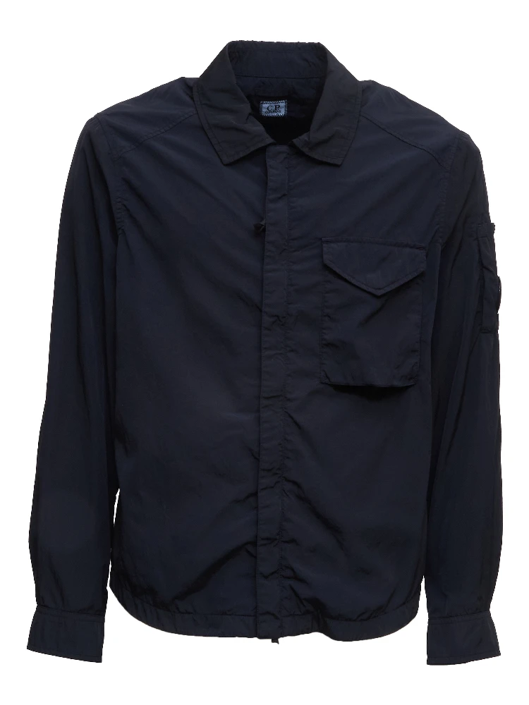 Chrome-R Zipped Lens Overshirt