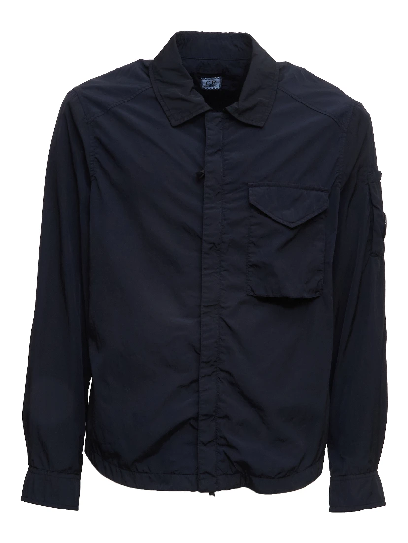Chrome-R Zipped Lens Overshirt