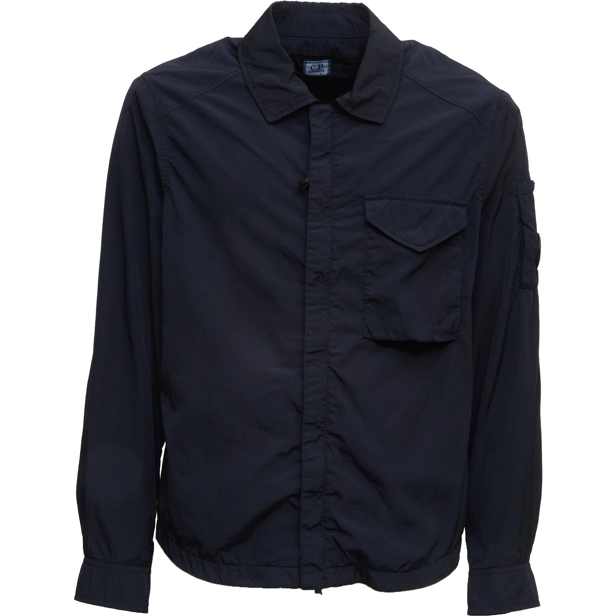 Chrome-R Zipped Lens Overshirt