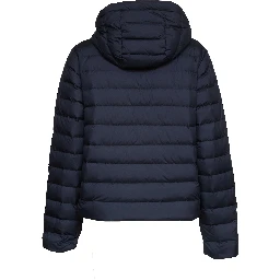 Quilted Hooded Jacket