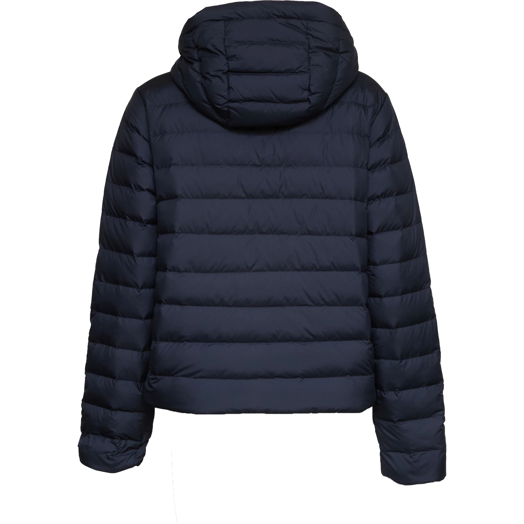 Quilted Hooded Jacket