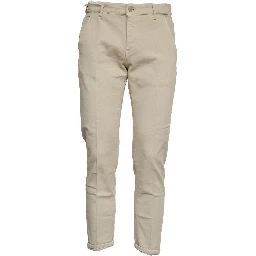 Jeans Indie White Stretch Denim