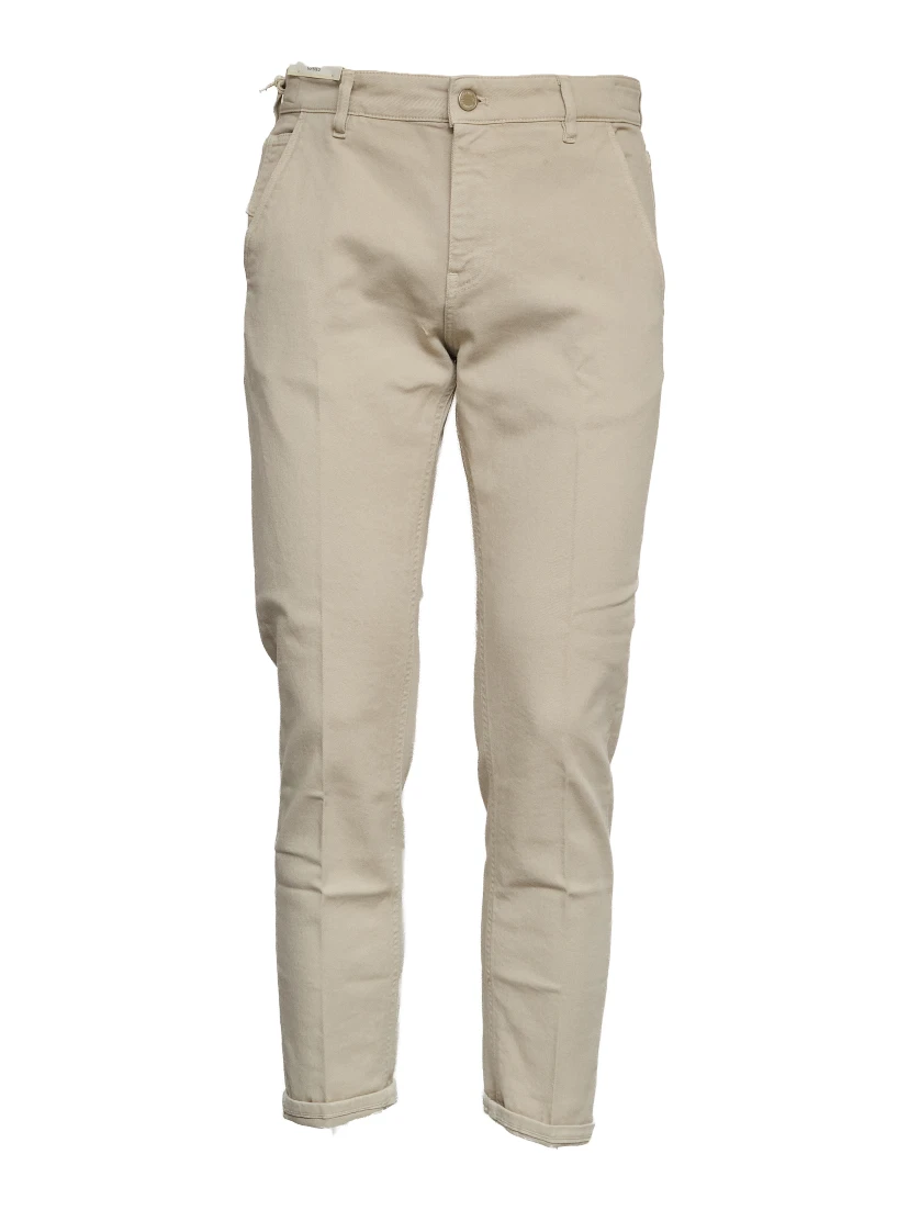 Jeans Indie White Stretch Denim