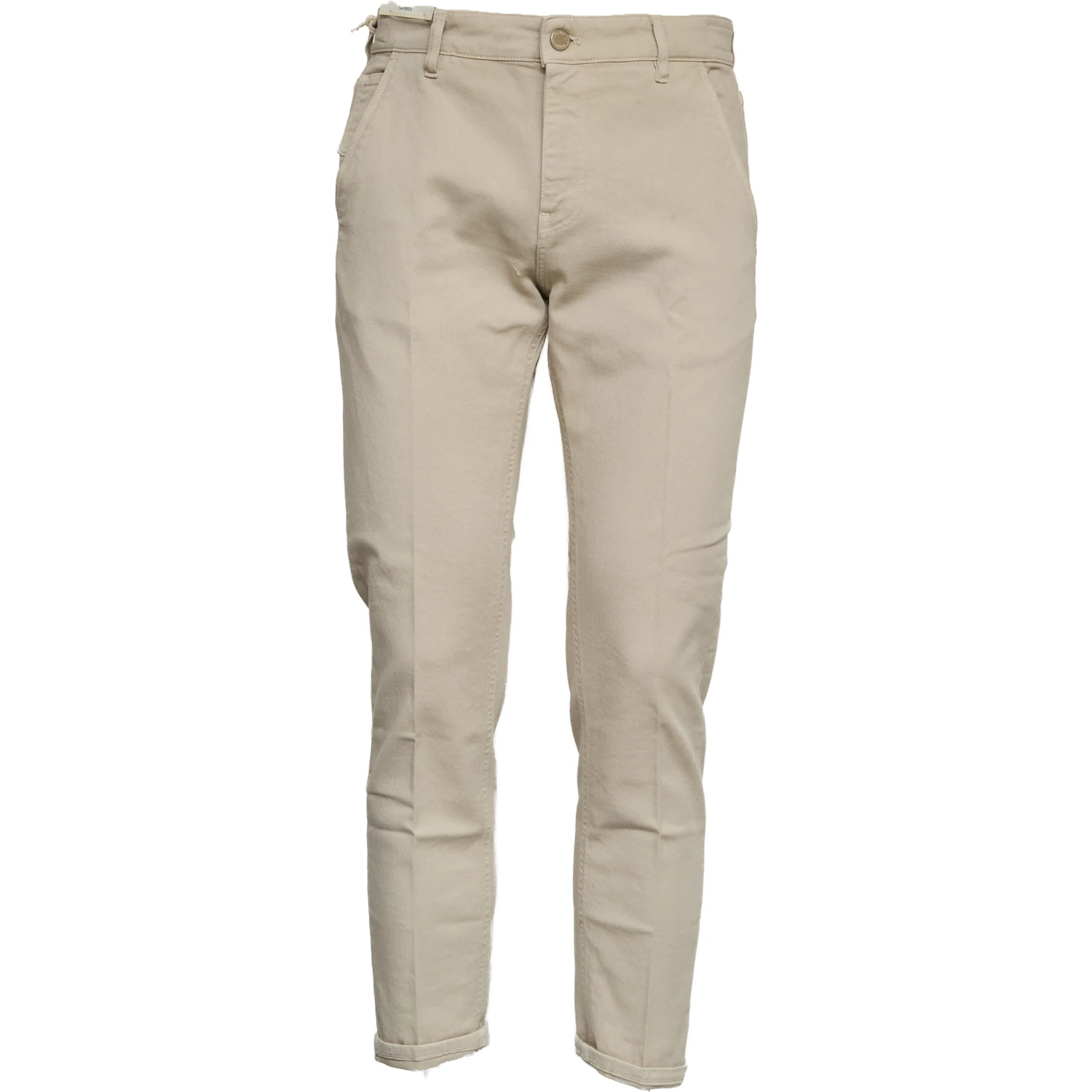 Jeans Indie White Stretch Denim