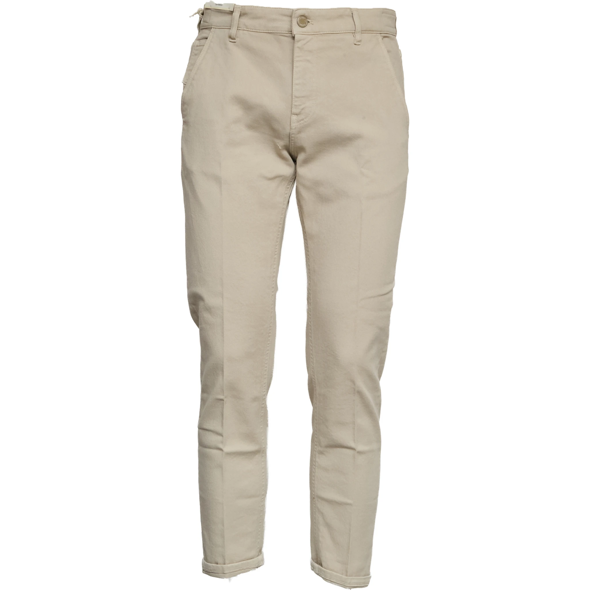 Jeans Indie White Stretch Denim