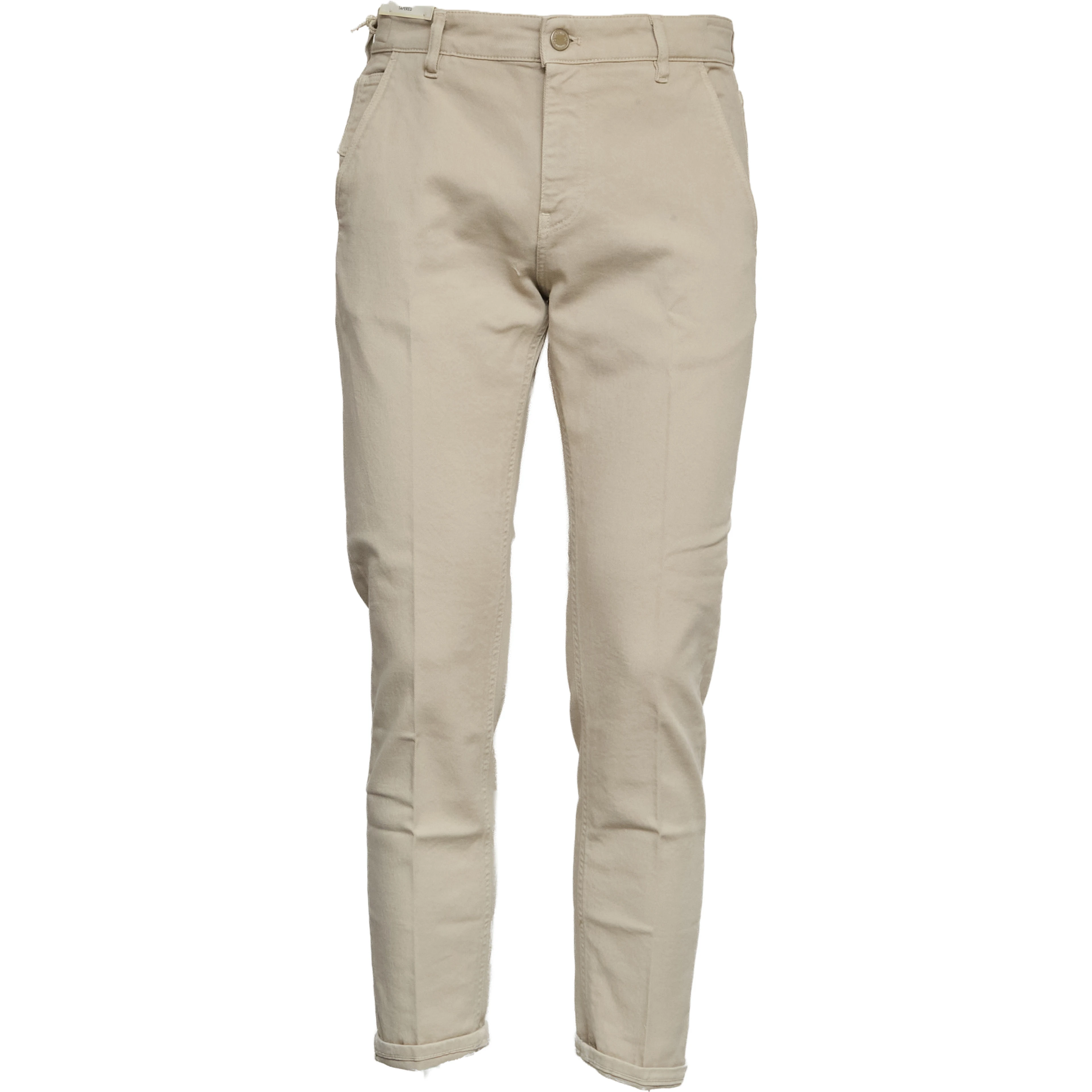 Jeans Indie White Stretch Denim