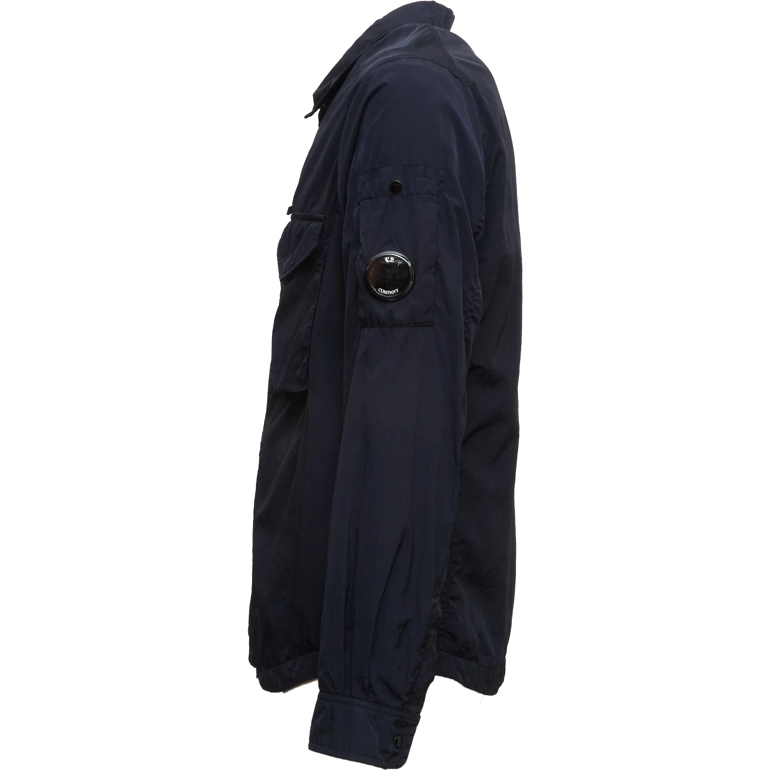 Chrome-R Zipped Lens Overshirt