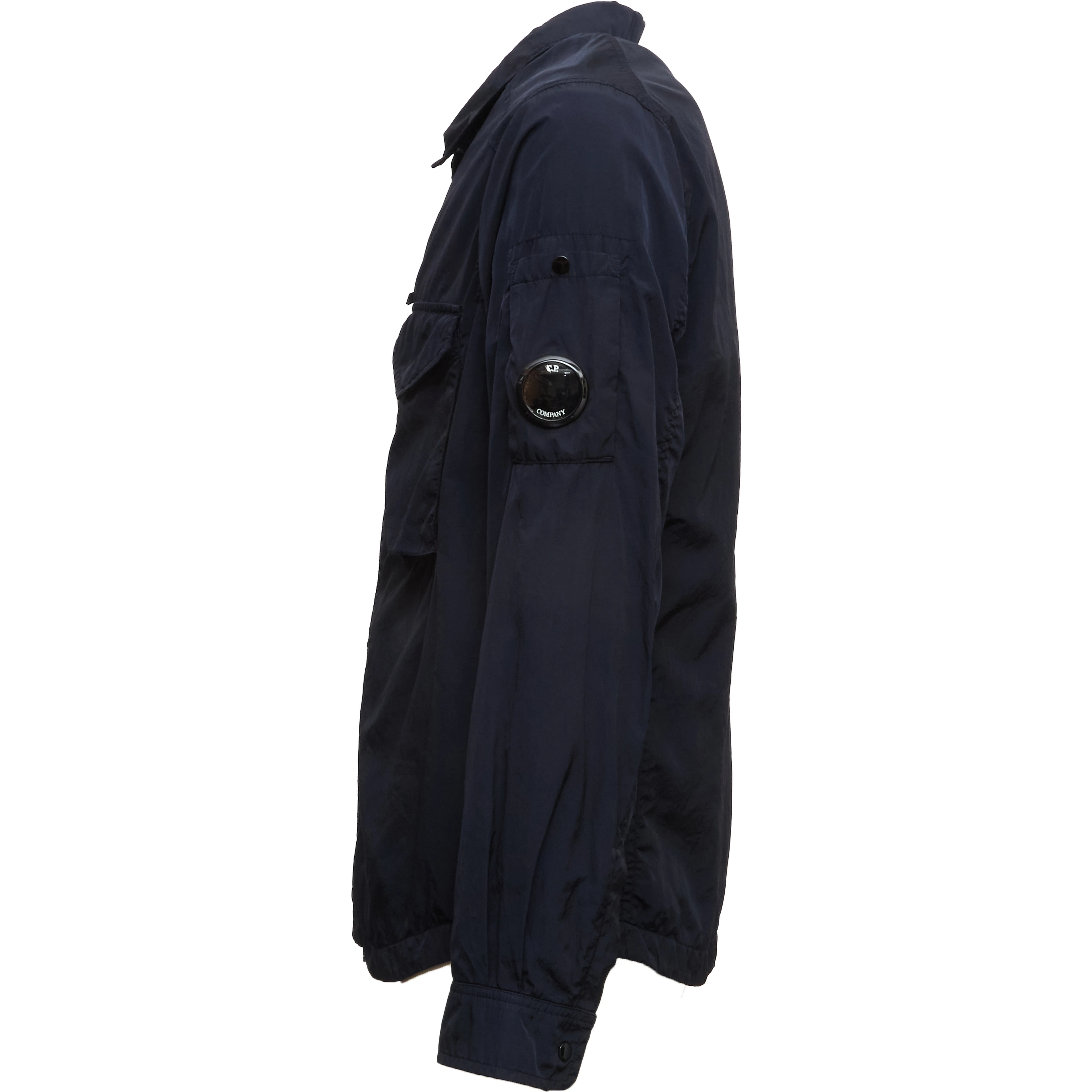 Chrome-R Zipped Lens Overshirt
