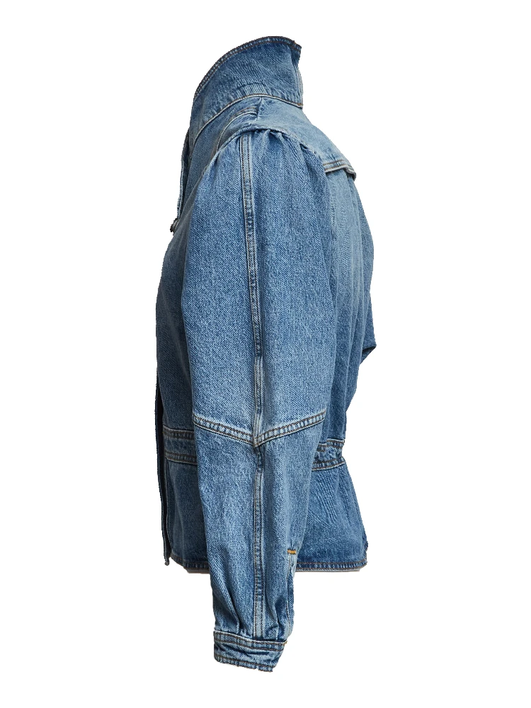 Dolie Jacket Signature Denim alternative