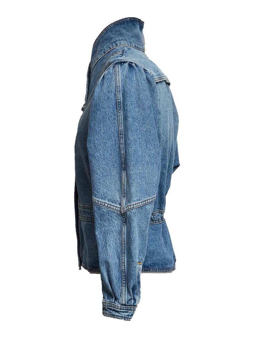 Dolie Jacket Signature Denim