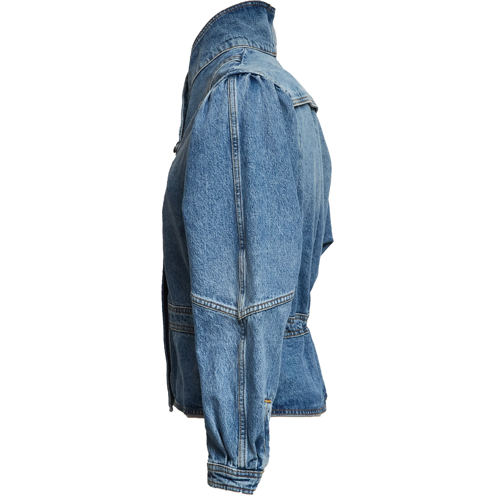 Dolie Jacket Signature Denim