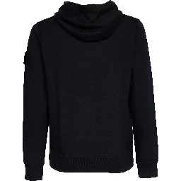 Felpa Con Cappuccio, Zip Organic Cotton Fleece