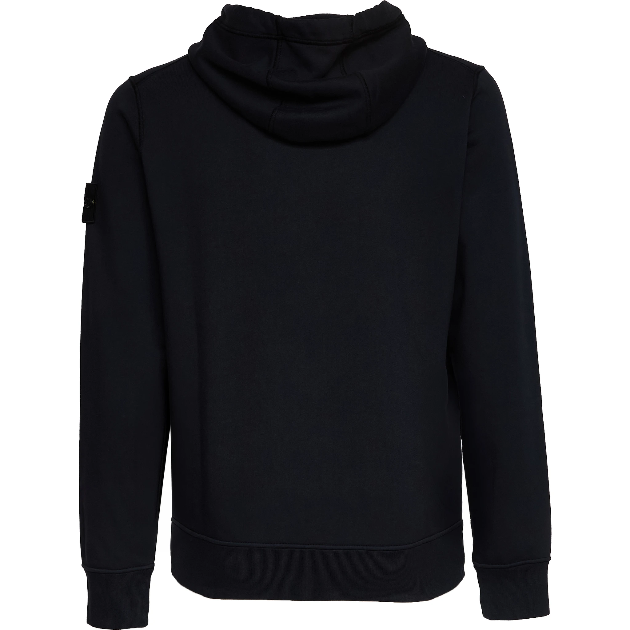 Felpa Con Cappuccio, Zip Organic Cotton Fleece