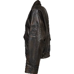 Leather Bomber