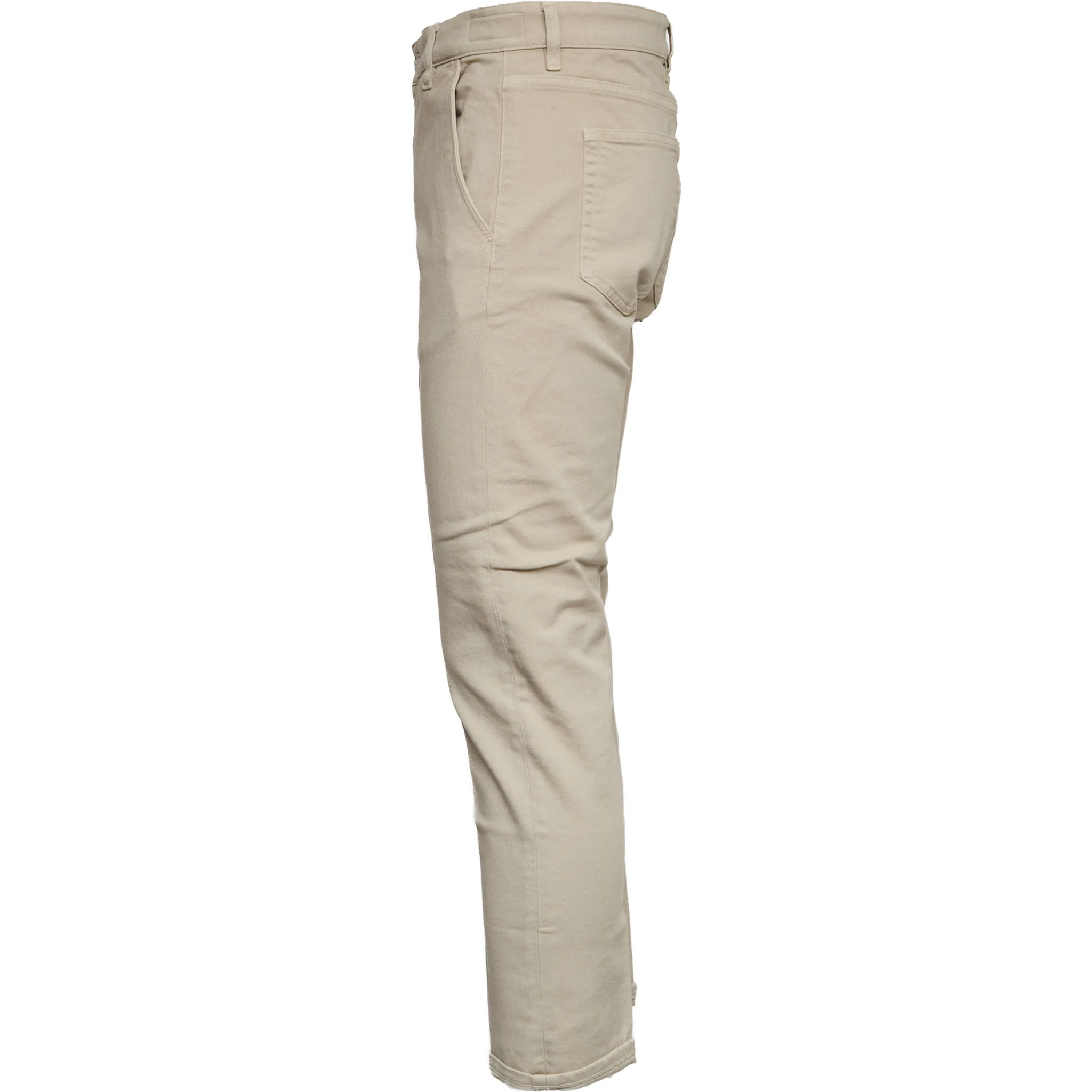 Jeans Indie White Stretch Denim