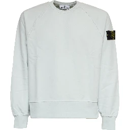 Felpa Maniche Raglan Organic Cotton Fleece