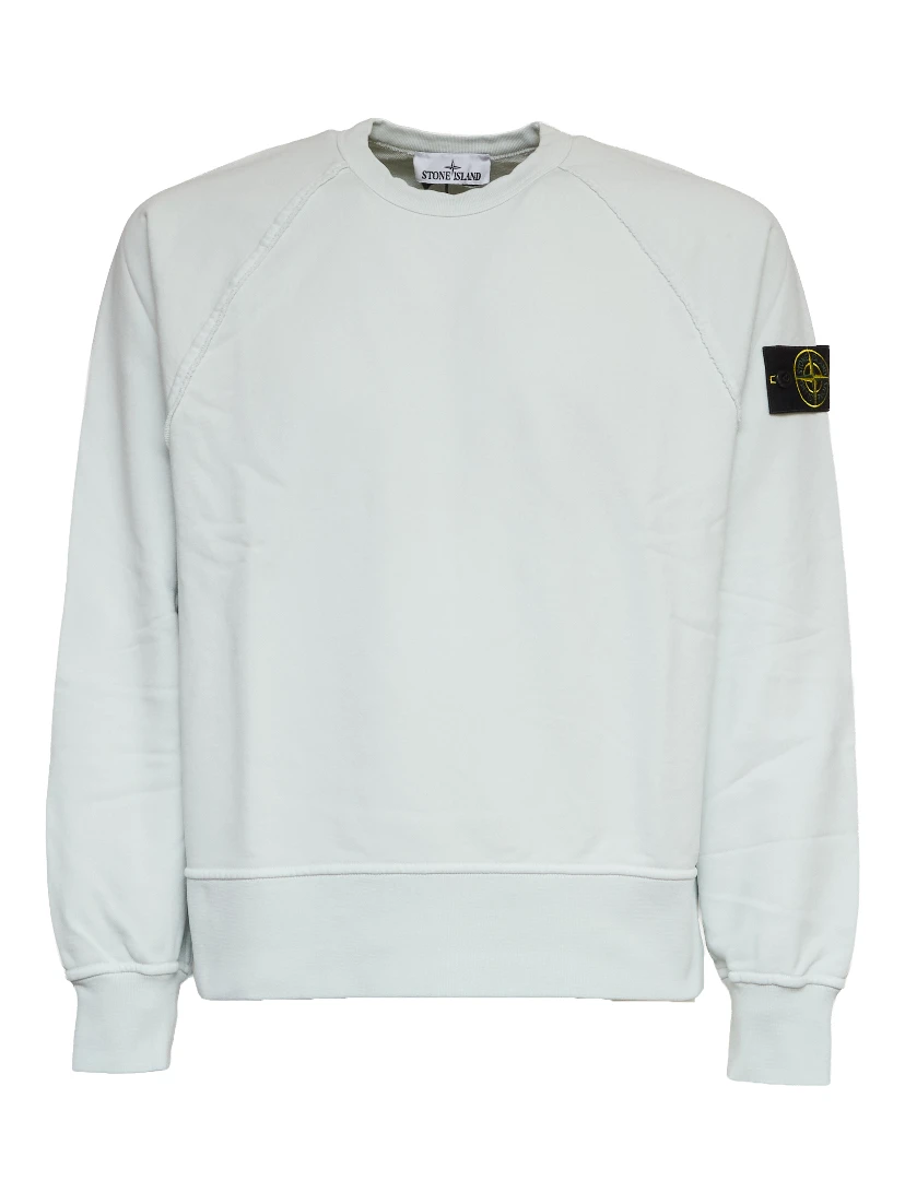 Felpa Maniche Raglan Organic Cotton Fleece