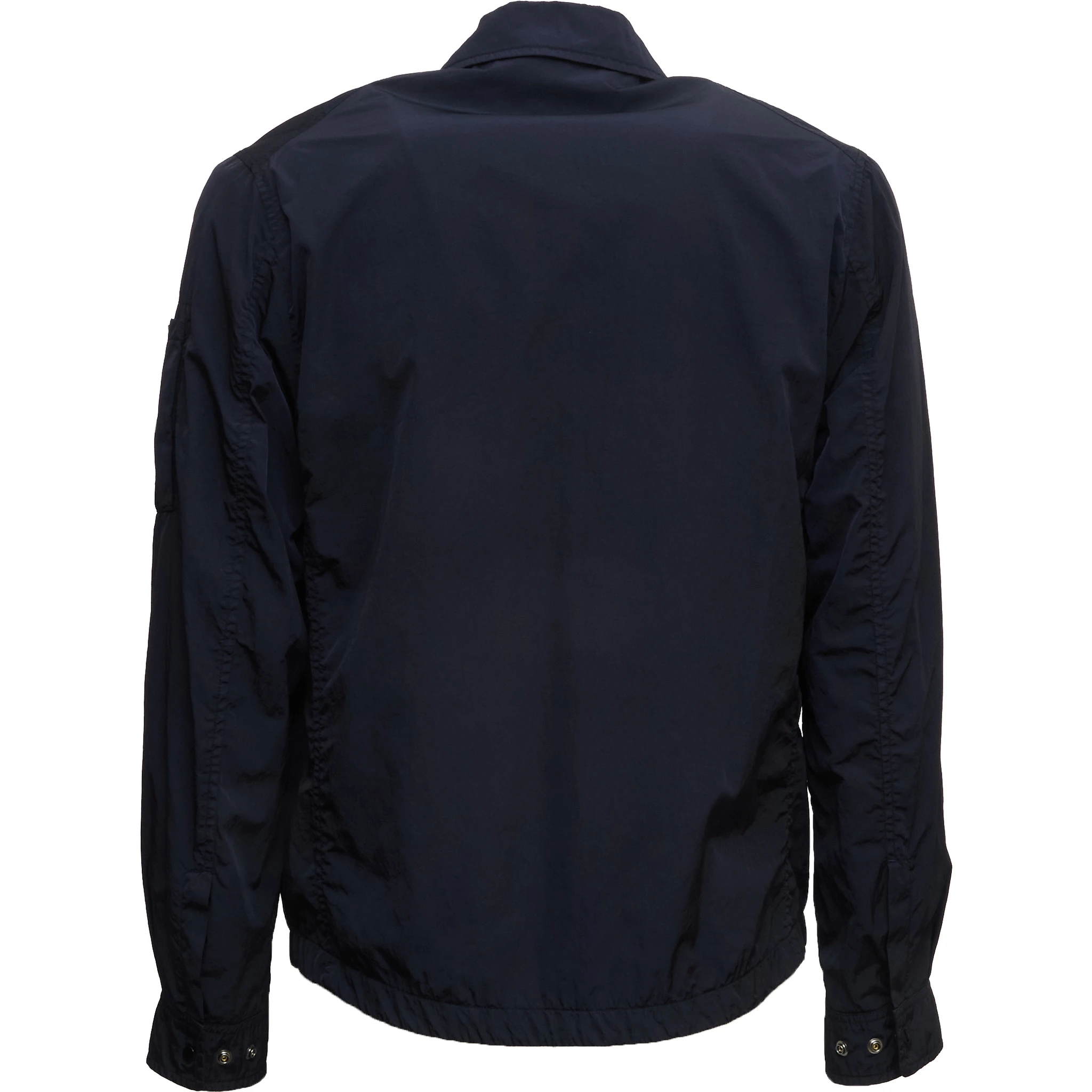 Chrome-R Zipped Lens Overshirt