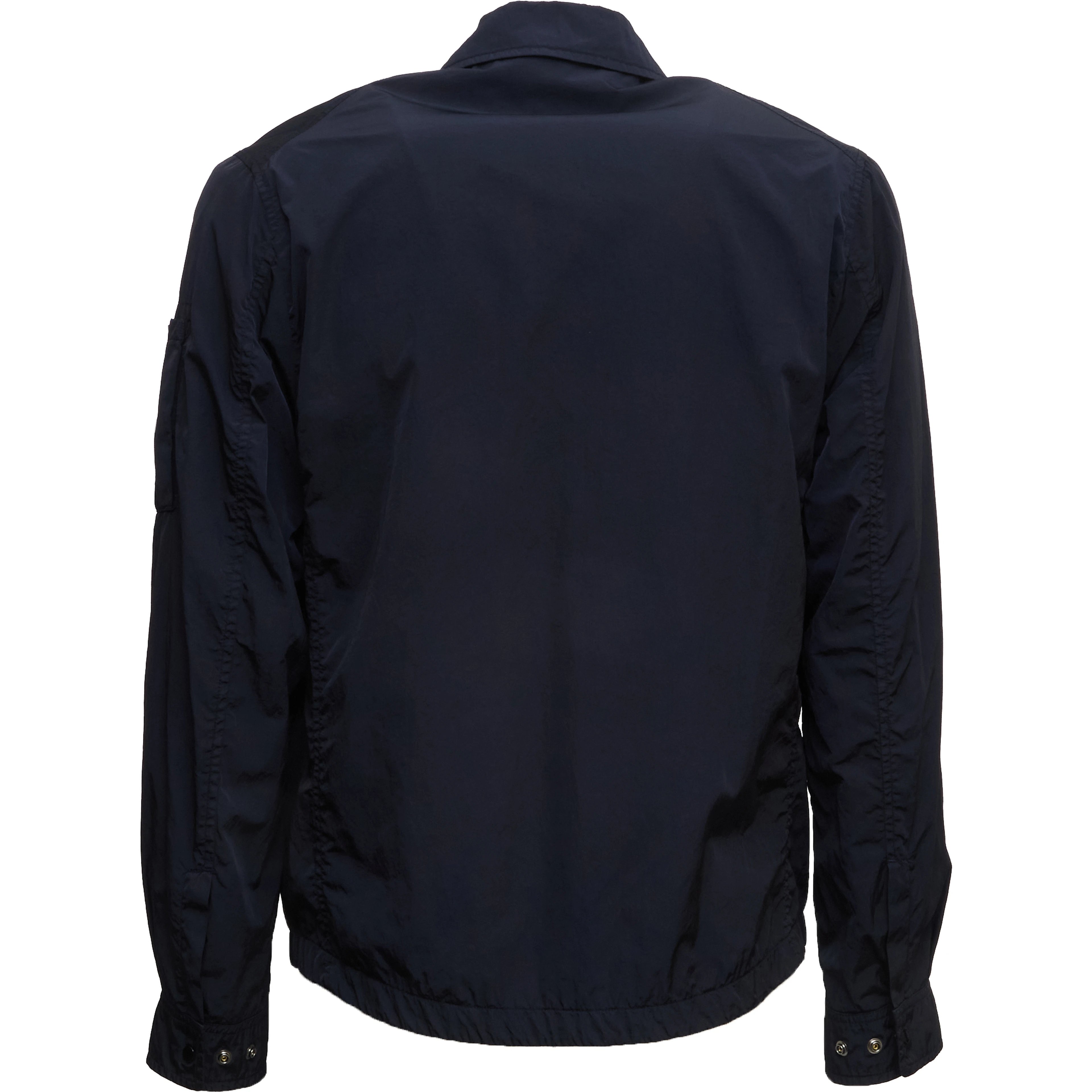 Chrome-R Zipped Lens Overshirt