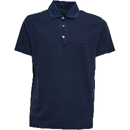 Polo In Jersey Garment Dyed