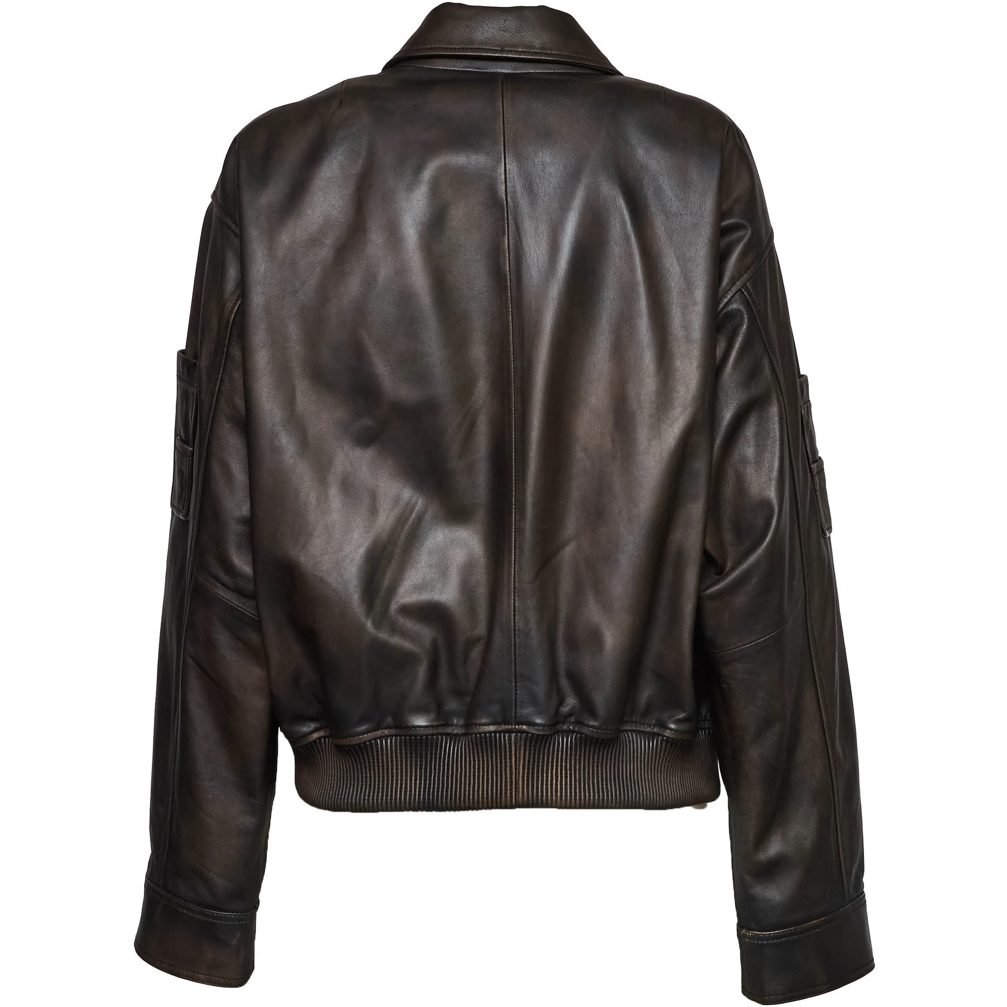 Leather Bomber
