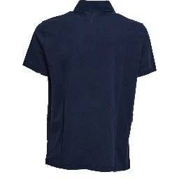 Polo In Jersey Garment Dyed