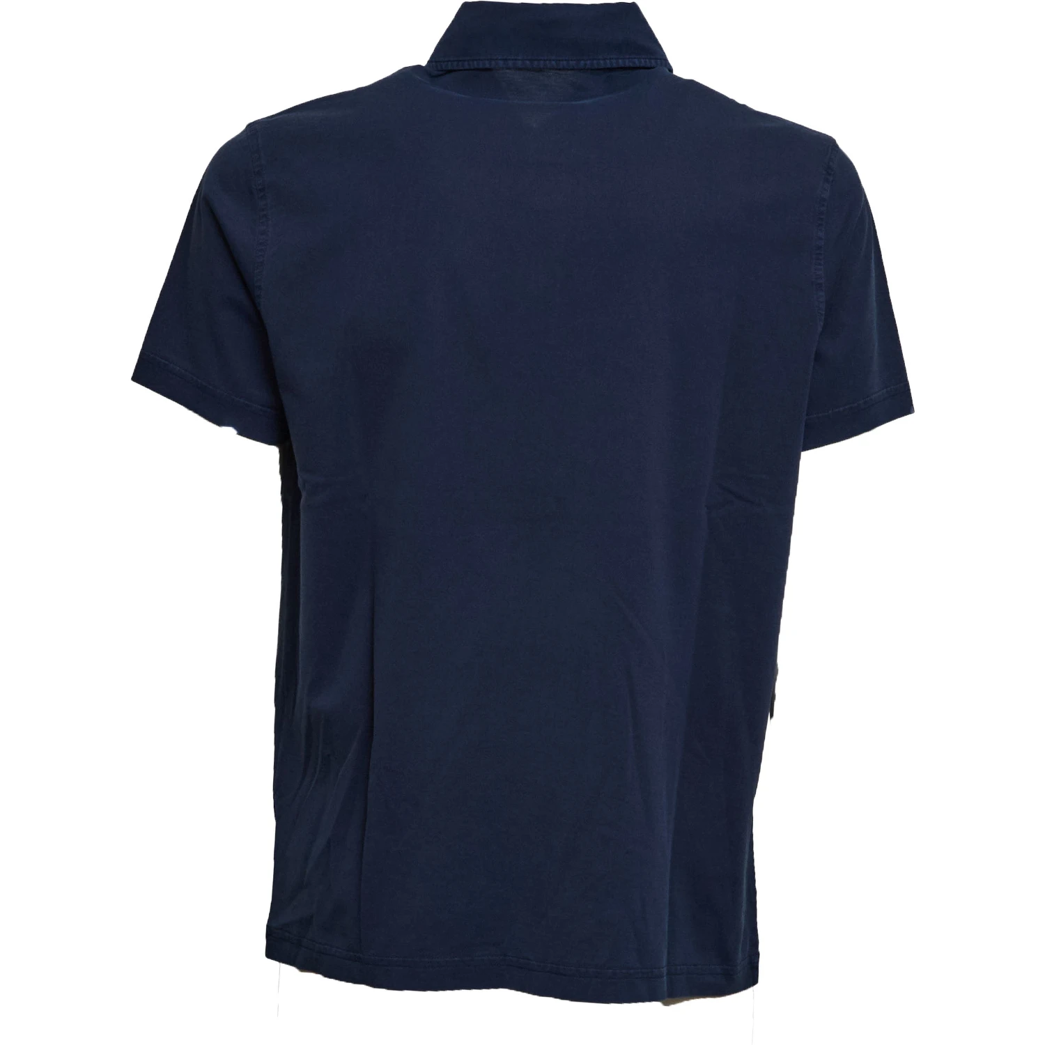 Polo In Jersey Garment Dyed
