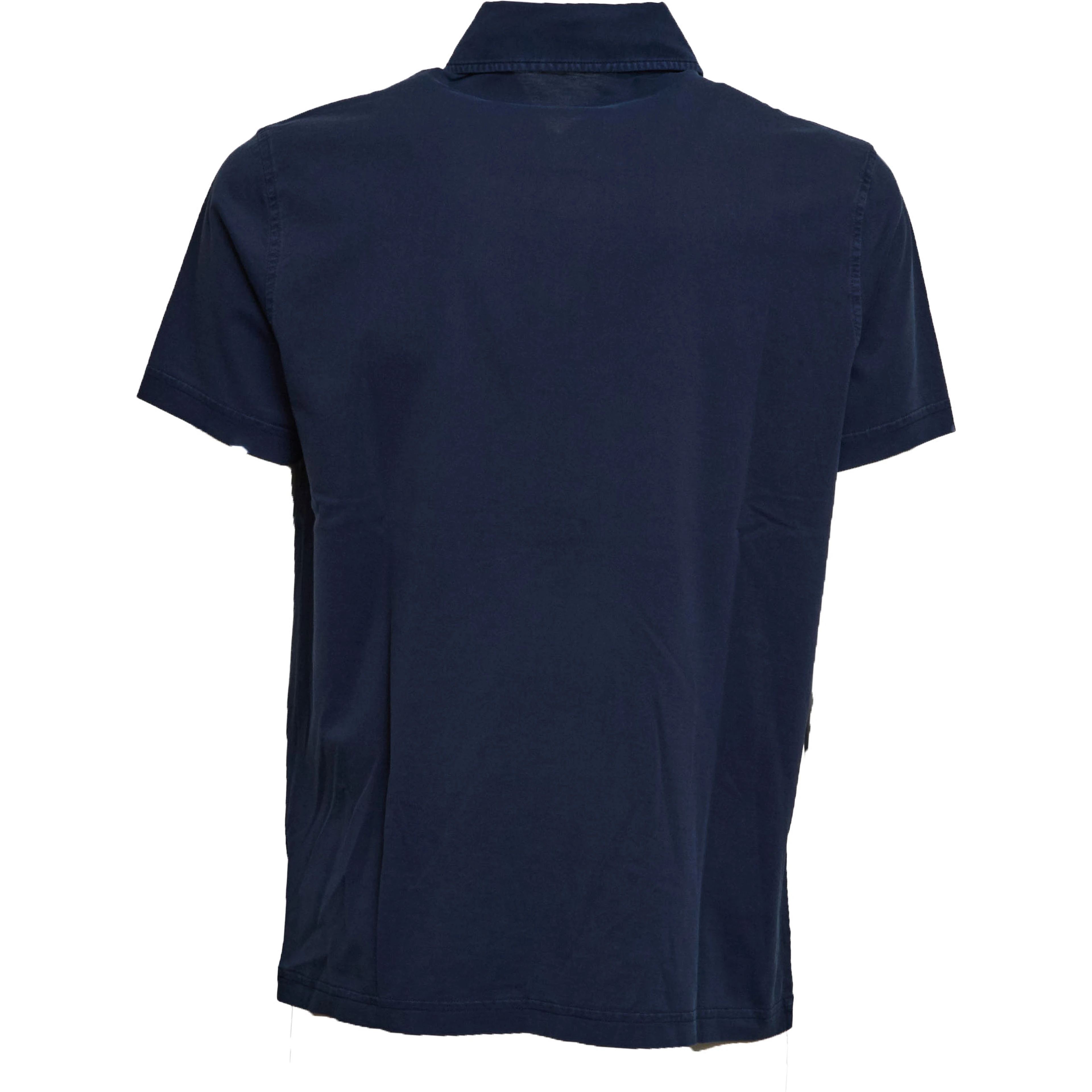 Polo In Jersey Garment Dyed