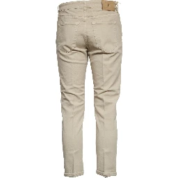 Jeans Indie White Stretch Denim