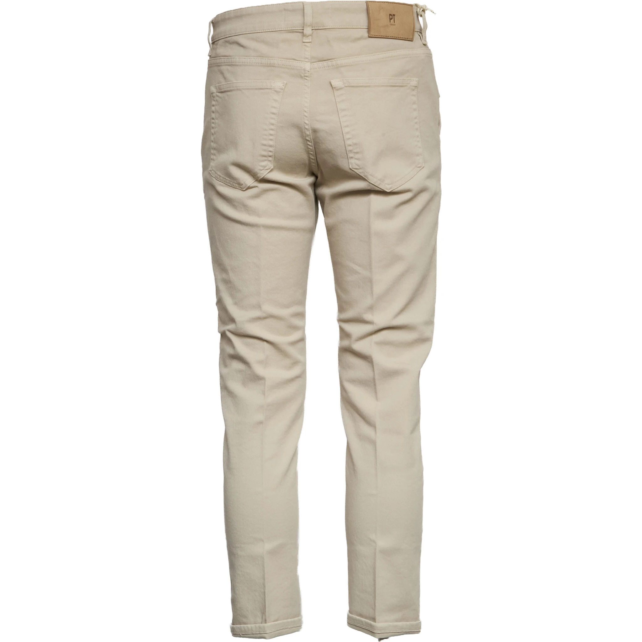 Jeans Indie White Stretch Denim