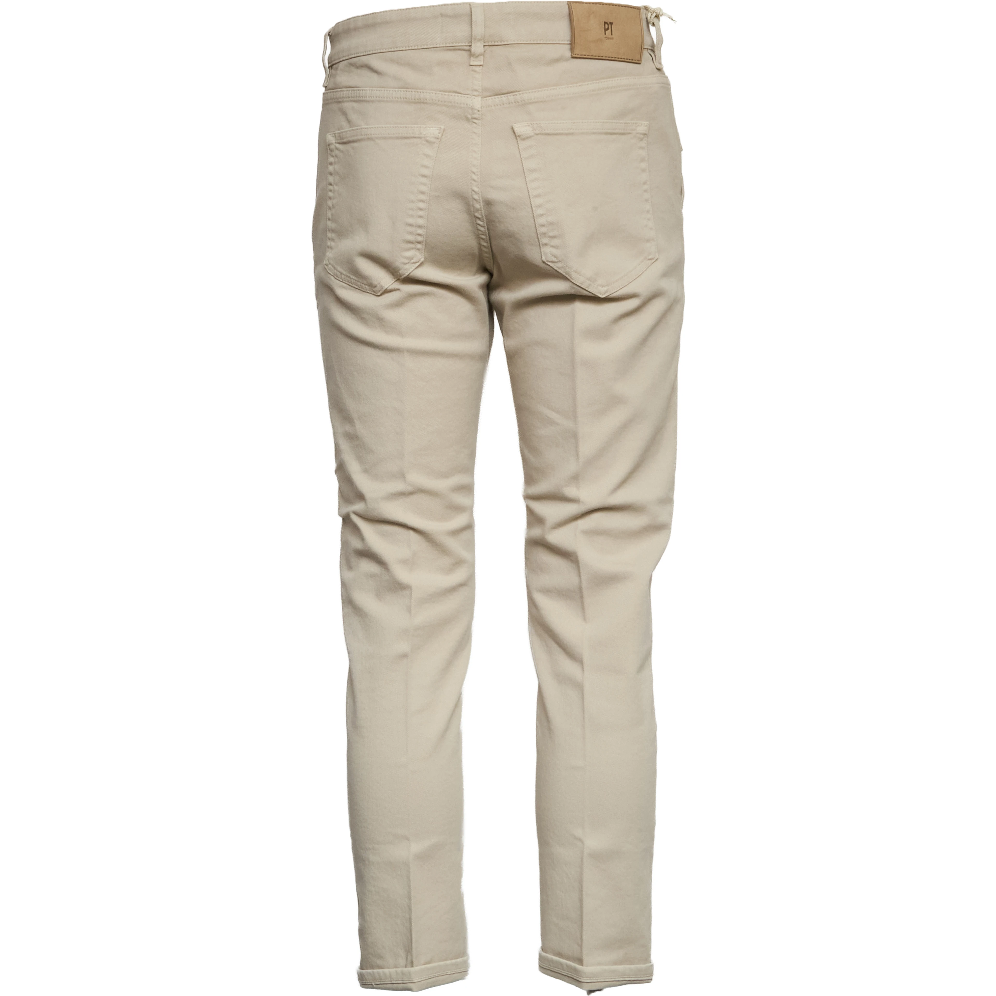 Jeans Indie White Stretch Denim