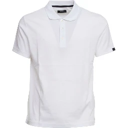 Polo In Jersey Di Cotone