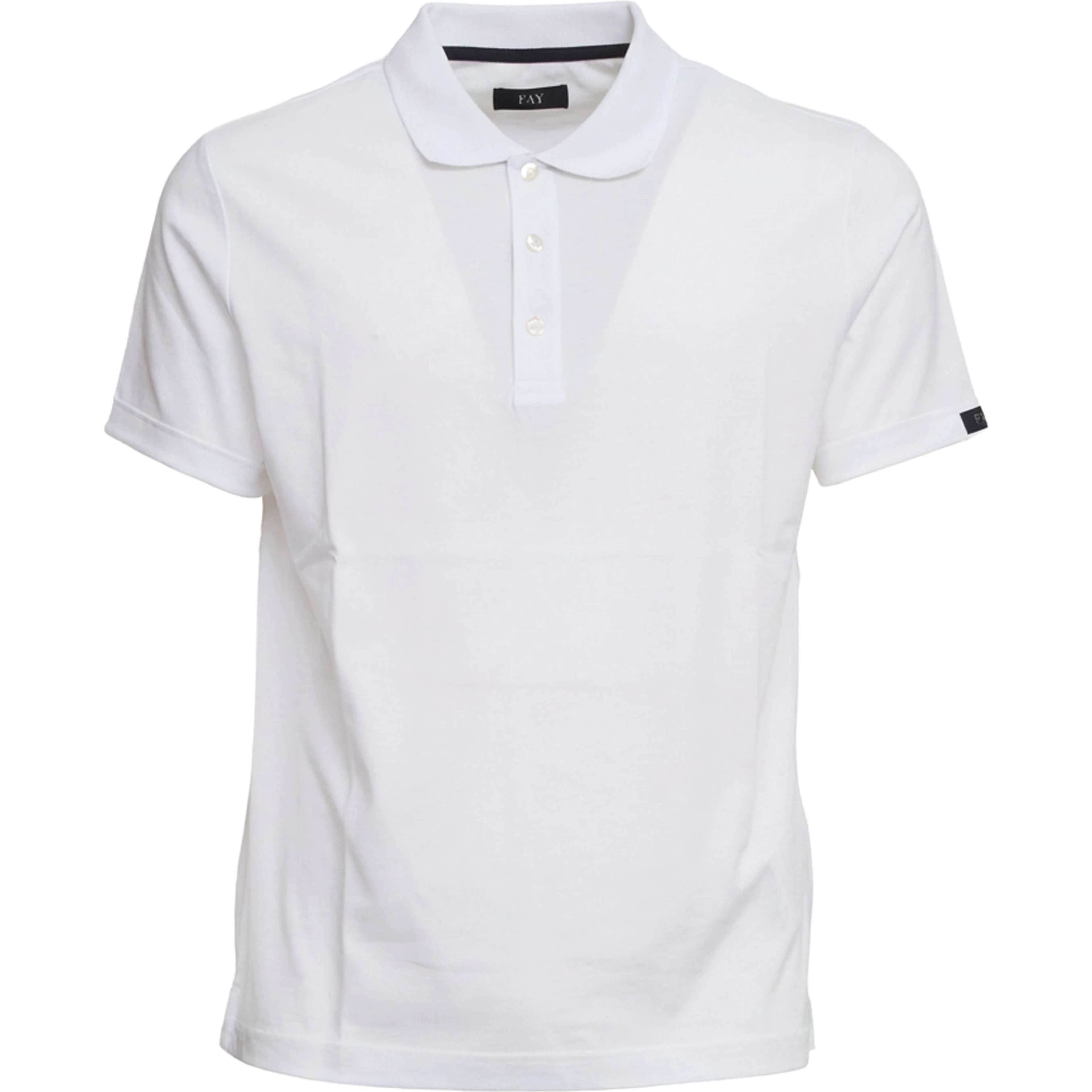 Polo In Jersey Di Cotone