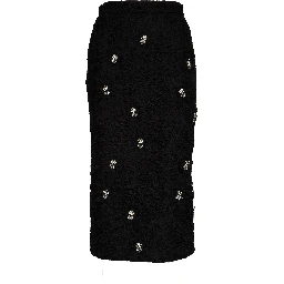 Jourget Lace Pencil Skirt