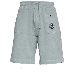 Malfilè Fleece In Jogger Style Sweatshirt Fabric Shorts