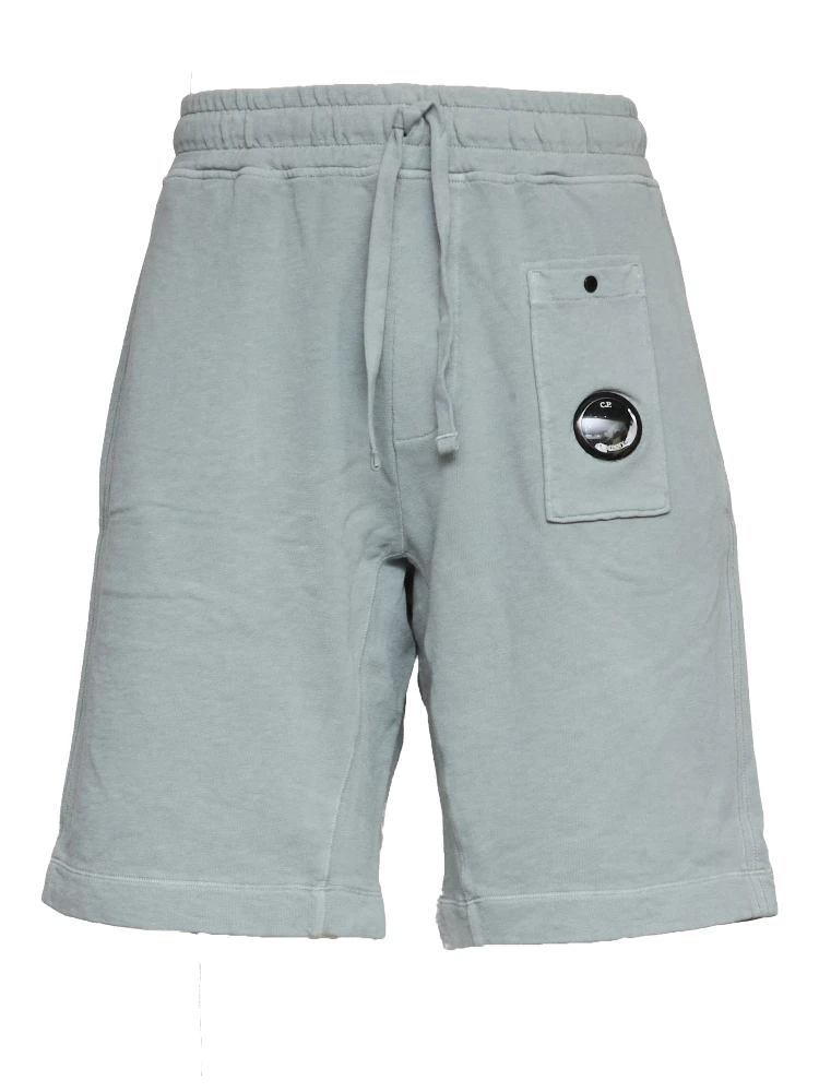 Malfilè Fleece In Jogger Style Sweatshirt Fabric Shorts