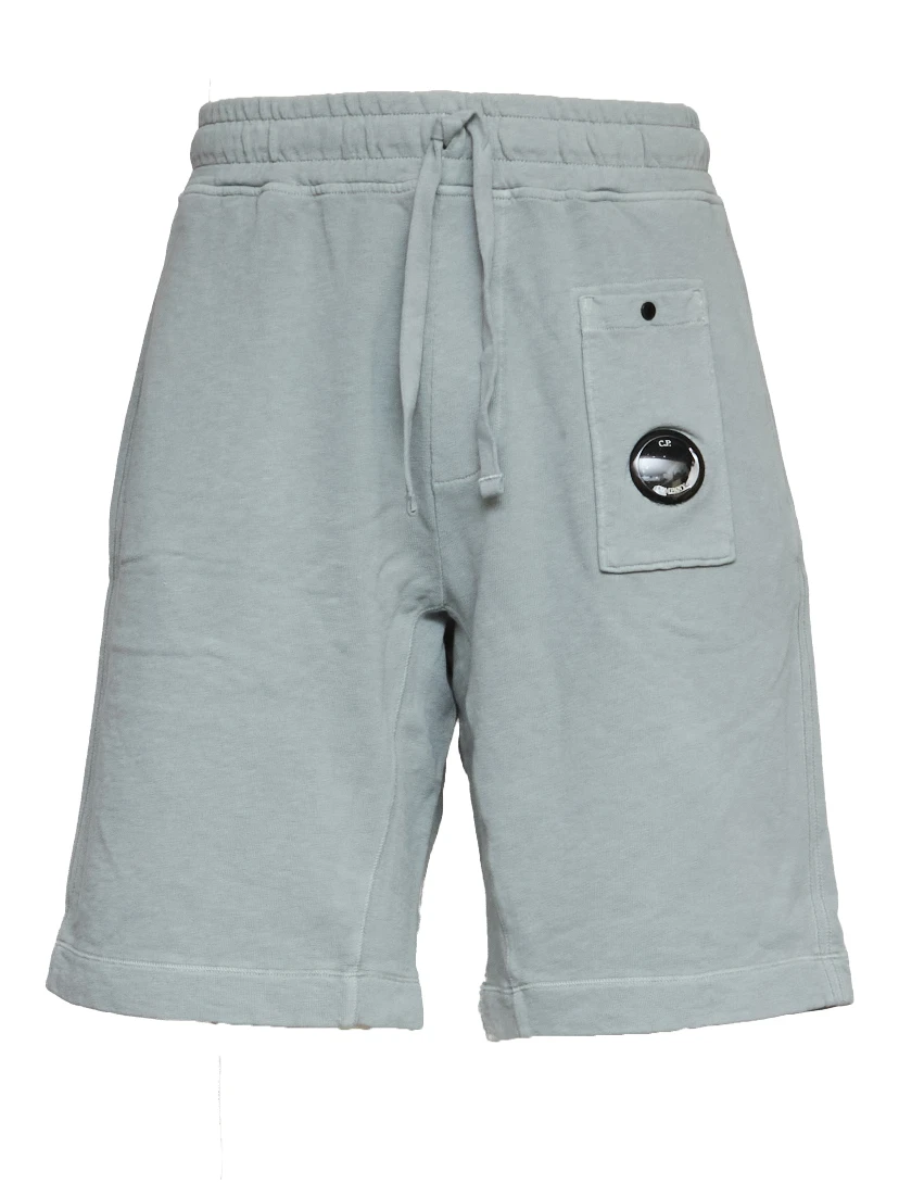 Malfilè Fleece In Jogger Style Sweatshirt Fabric Shorts