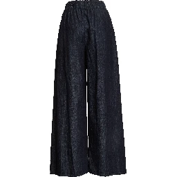 Pantaloni Jogger Roos In Denim Fisso 7 Oz Bluesign