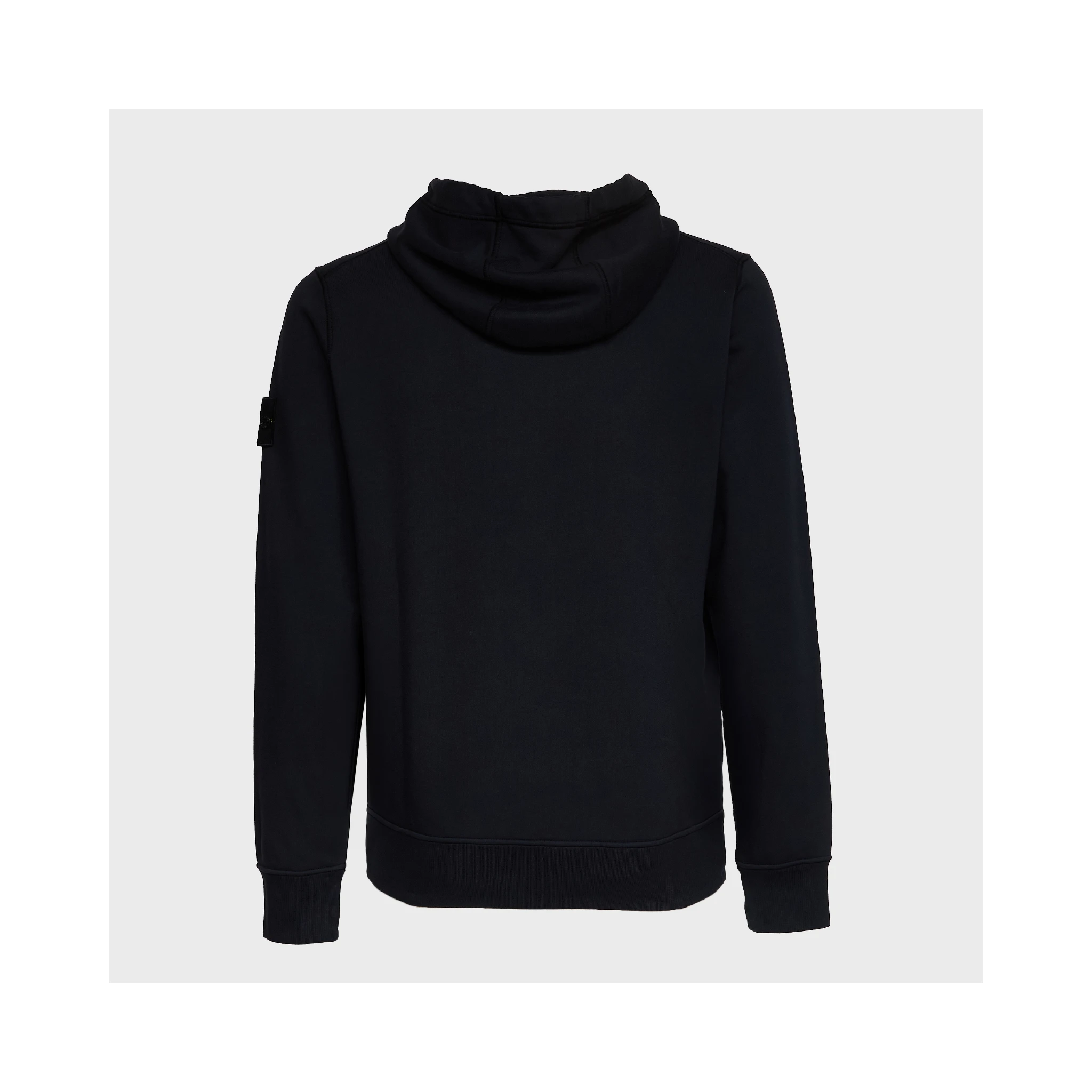 Felpa Con Cappuccio, Zip Organic Cotton Fleece