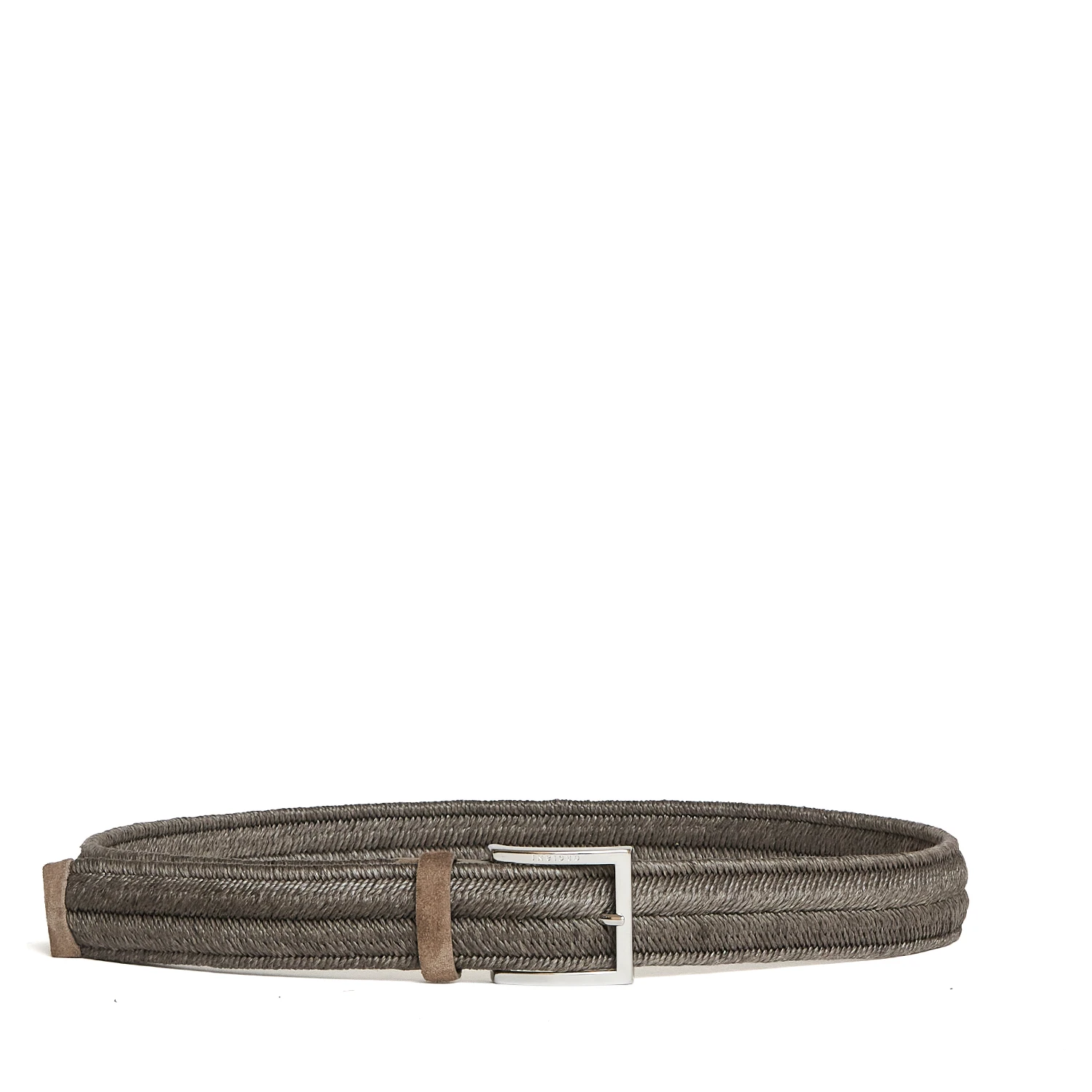 Cintura Elasticizzata Rope Elast In Lino