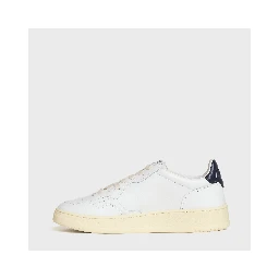Sneakers Medalist Low In Pelle Bianca, Space
