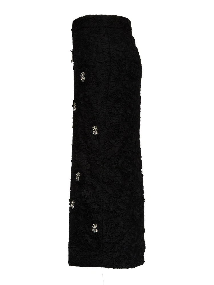 Jourget Lace Pencil Skirt alternative