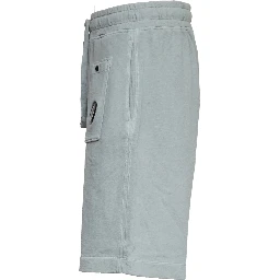 Malfilè Fleece In Jogger Style Sweatshirt Fabric Shorts