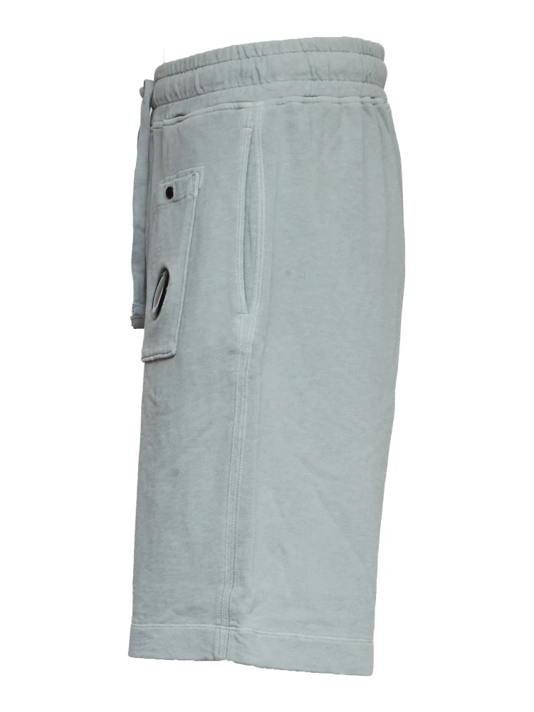 Malfilè Fleece In Jogger Style Sweatshirt Fabric Shorts alternative