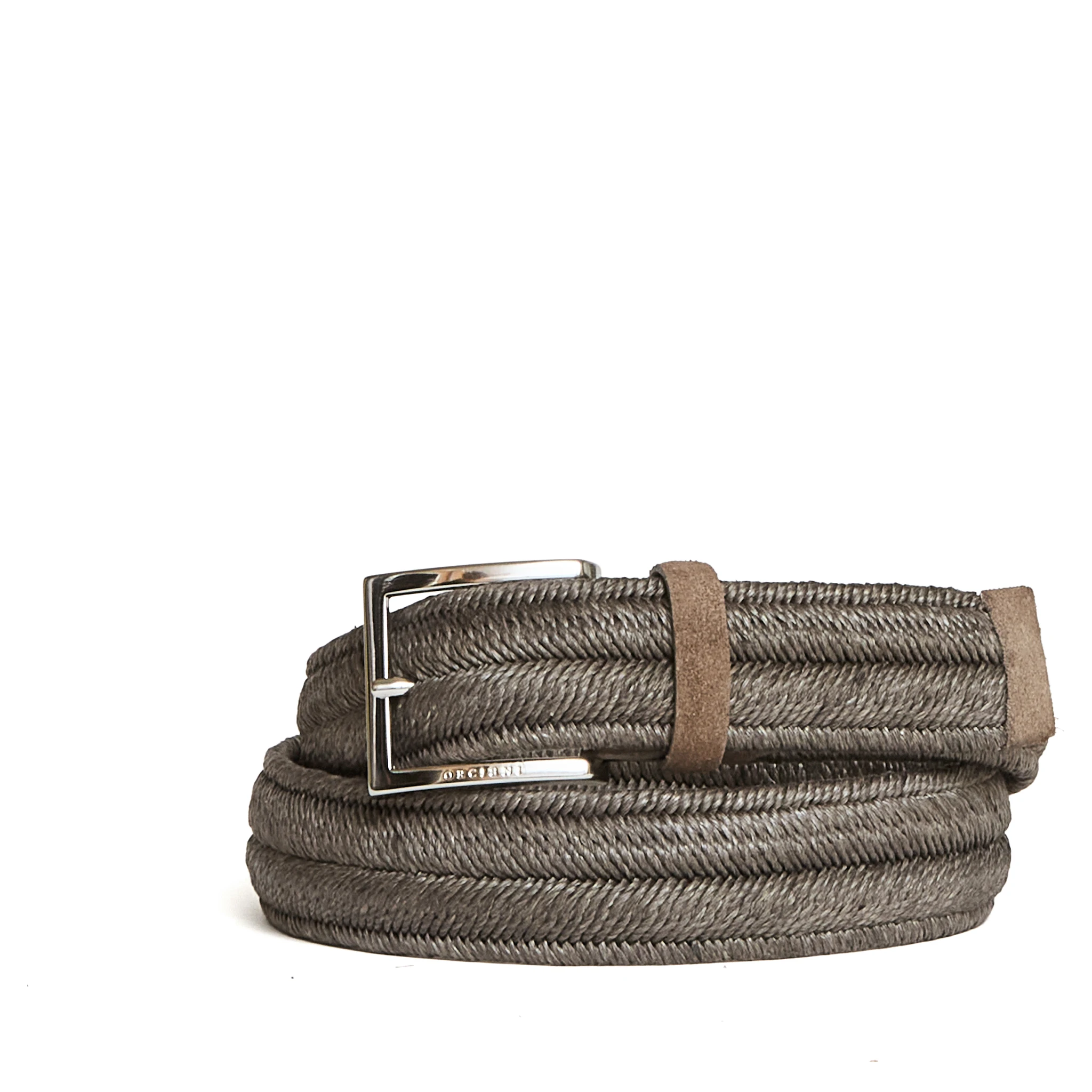 Cintura Elasticizzata Rope Elast In Lino