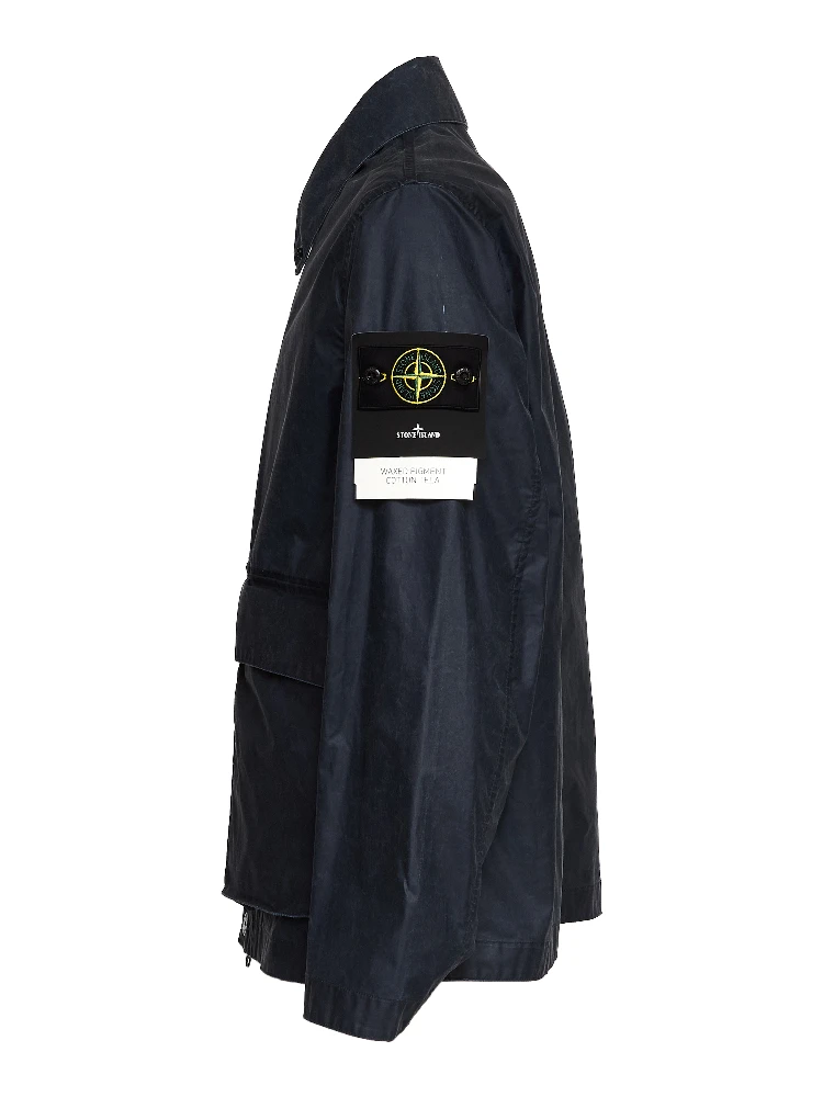 Waxed Pigment Cotton Tela Jacket alternative