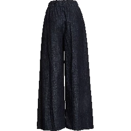 Pantaloni Jogger Roos In Denim Fisso 7 Oz Bluesign